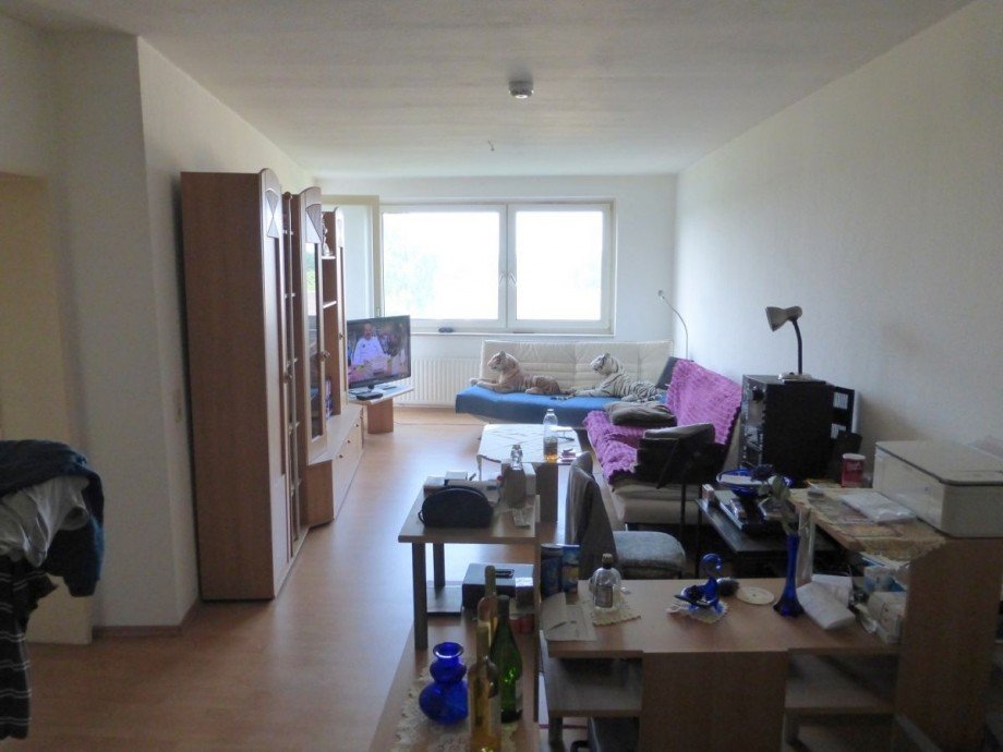 Wohnzimmer Etagenwohnung Wunstorf