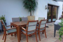 �berdachte Terrasse **erfolgreich verkauft**