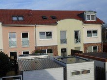 Blick aufs Haus **erfolgreich verkauft**