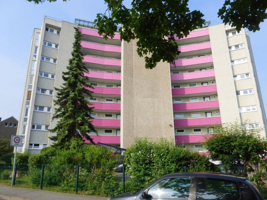 Hau von Au�en 2 Etagenwohnung Wunstorf