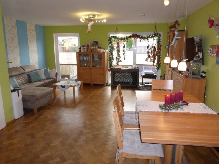Wohn/Esszimmer Langenhagen Reihenmittelhaus **erfolgreich verkauft**