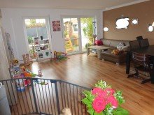 Wohnzimmer mit Kamin ** erfolgreich verkauft**